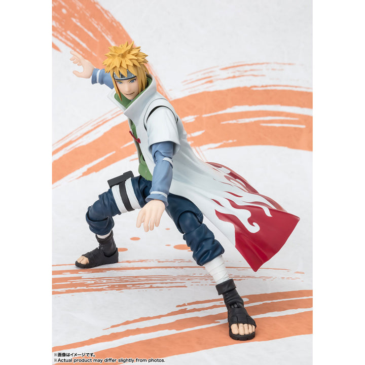 S.H.Figuarts 波風ミナト -NARUTOP99 Edition-