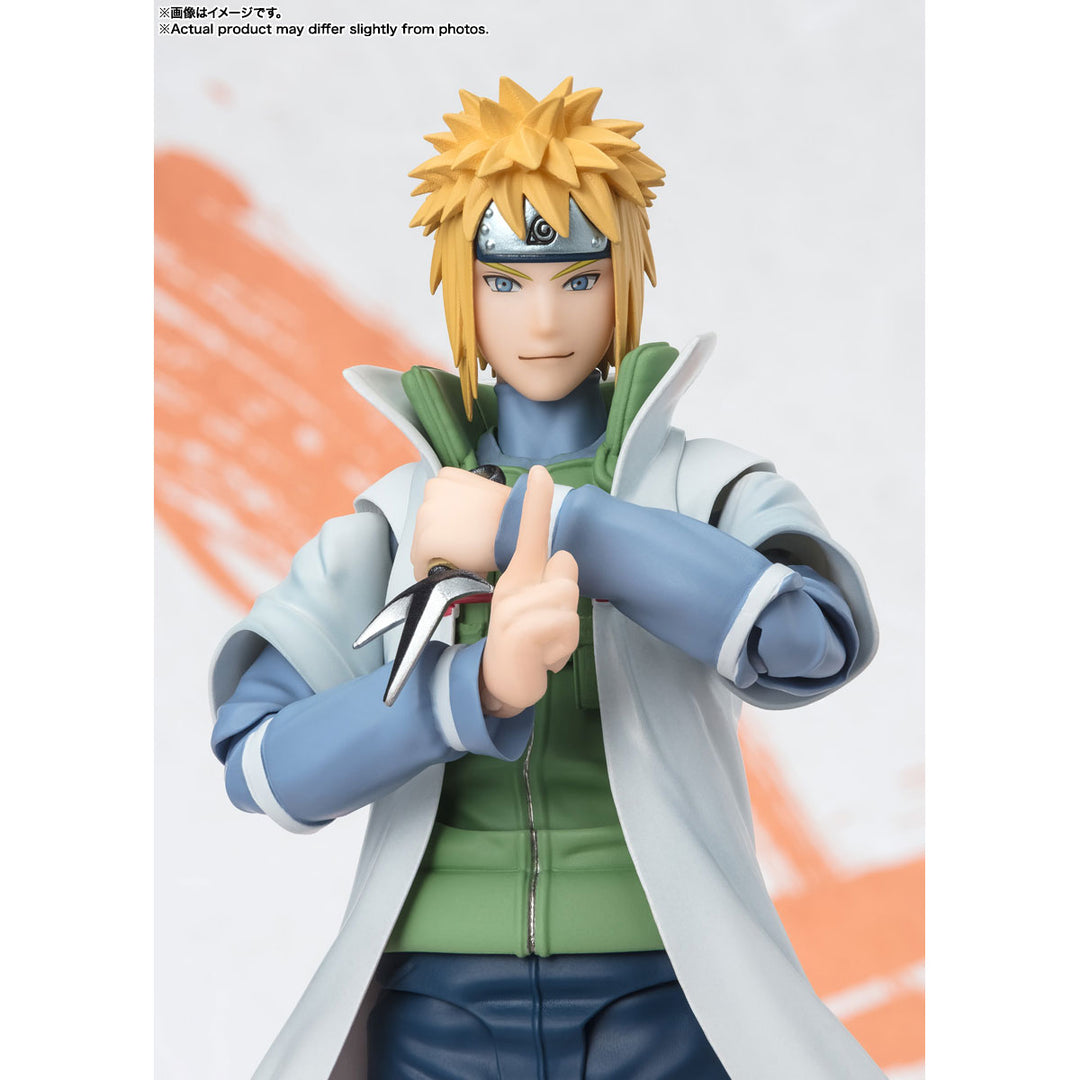 S.H.Figuarts 波風ミナト -NARUTOP99 Edition-