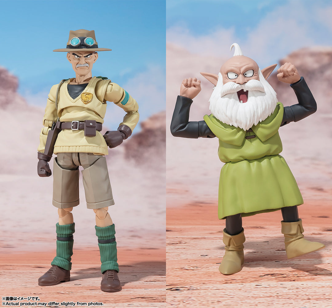 S.H.Figuarts ラオ&シーフ