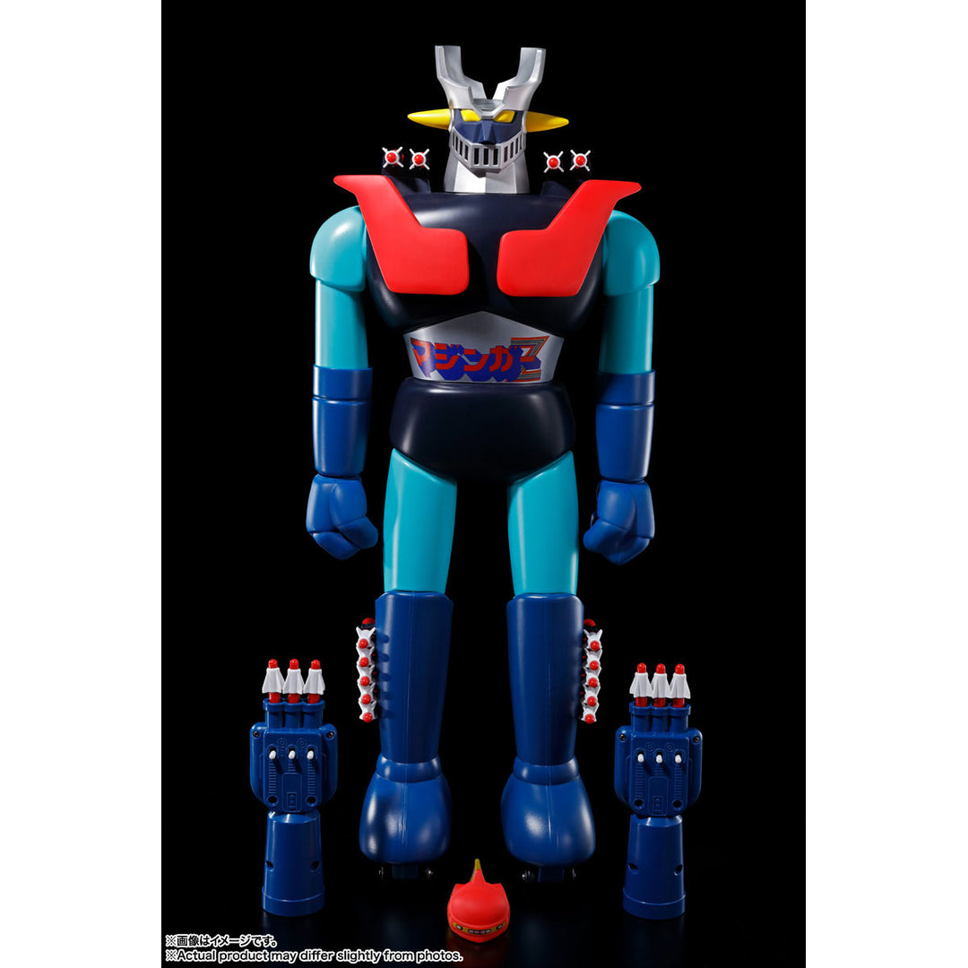 【再販】ジャンボマシンダー 無敵の王者 ジャンボマシンダー マジンガーZ