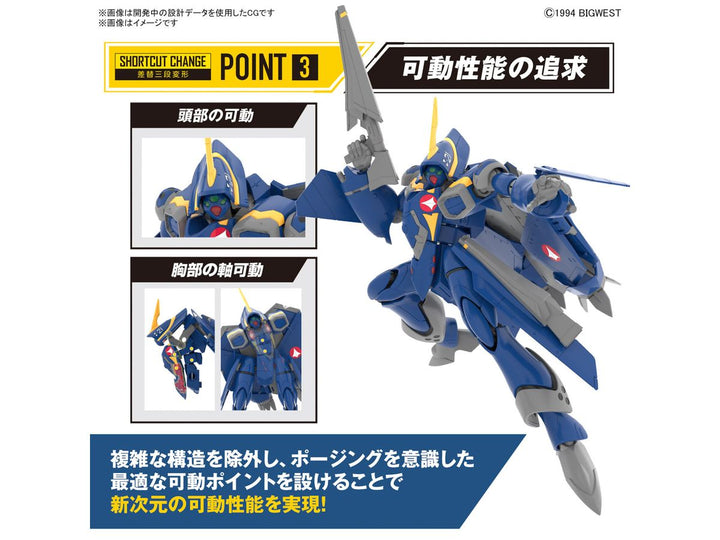 HG YF-21 1/100スケール