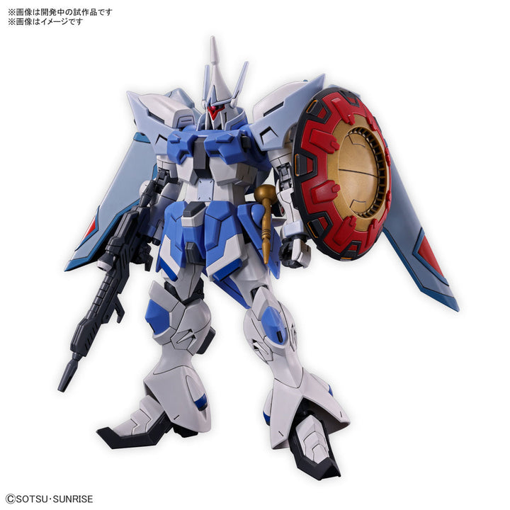 【4月予約分】HG ギャンシュトローム(アグネス・ギーベンラート専用機) 1/144スケール