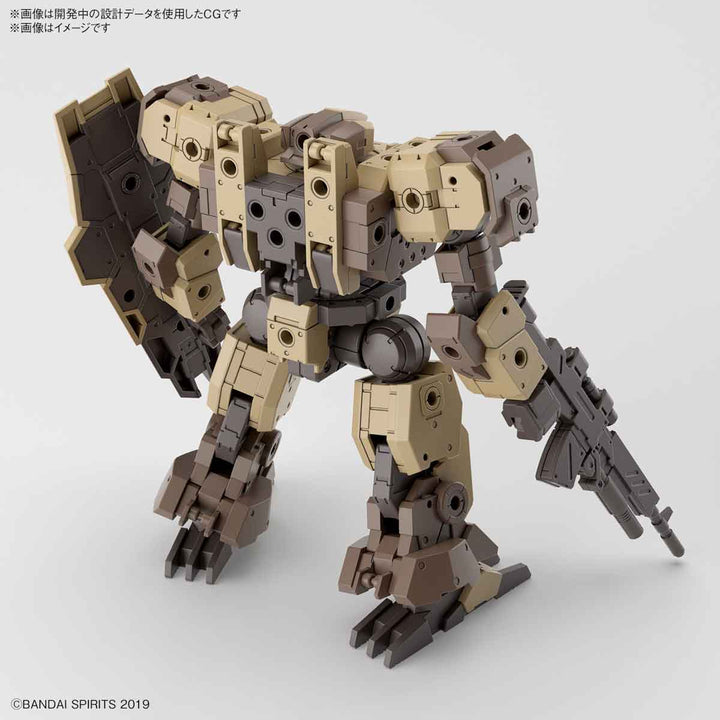 【決算セール対象！】 30MM eEXM-9 バスキーロット[ブラウン] 1/144スケール