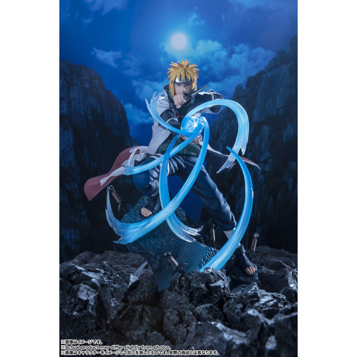 フィギュアーツZERO ［超激戦］波風ミナト-螺旋丸-