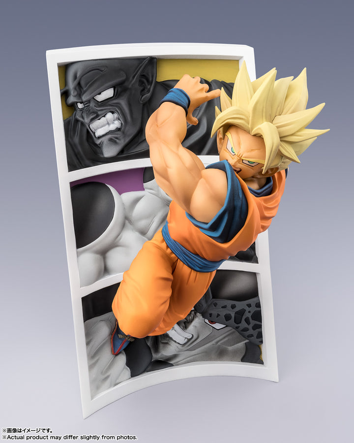 フィギュアーツZERO スーパーサイヤ人孫悟空-闘いの軌跡-