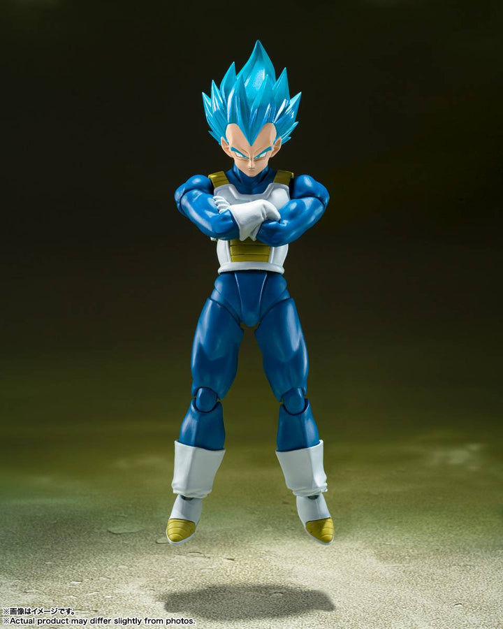 【再販】S.H.Figuarts スーパーサイヤ人ゴッドスーパーサイヤ人ベジータ-貫き通すサイヤ人の誇り-