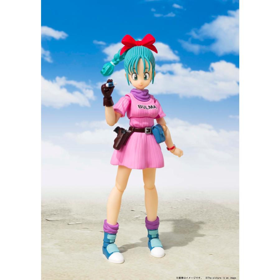 S.H.Figuarts ブルマ -大冒険の始まり-（再販版）