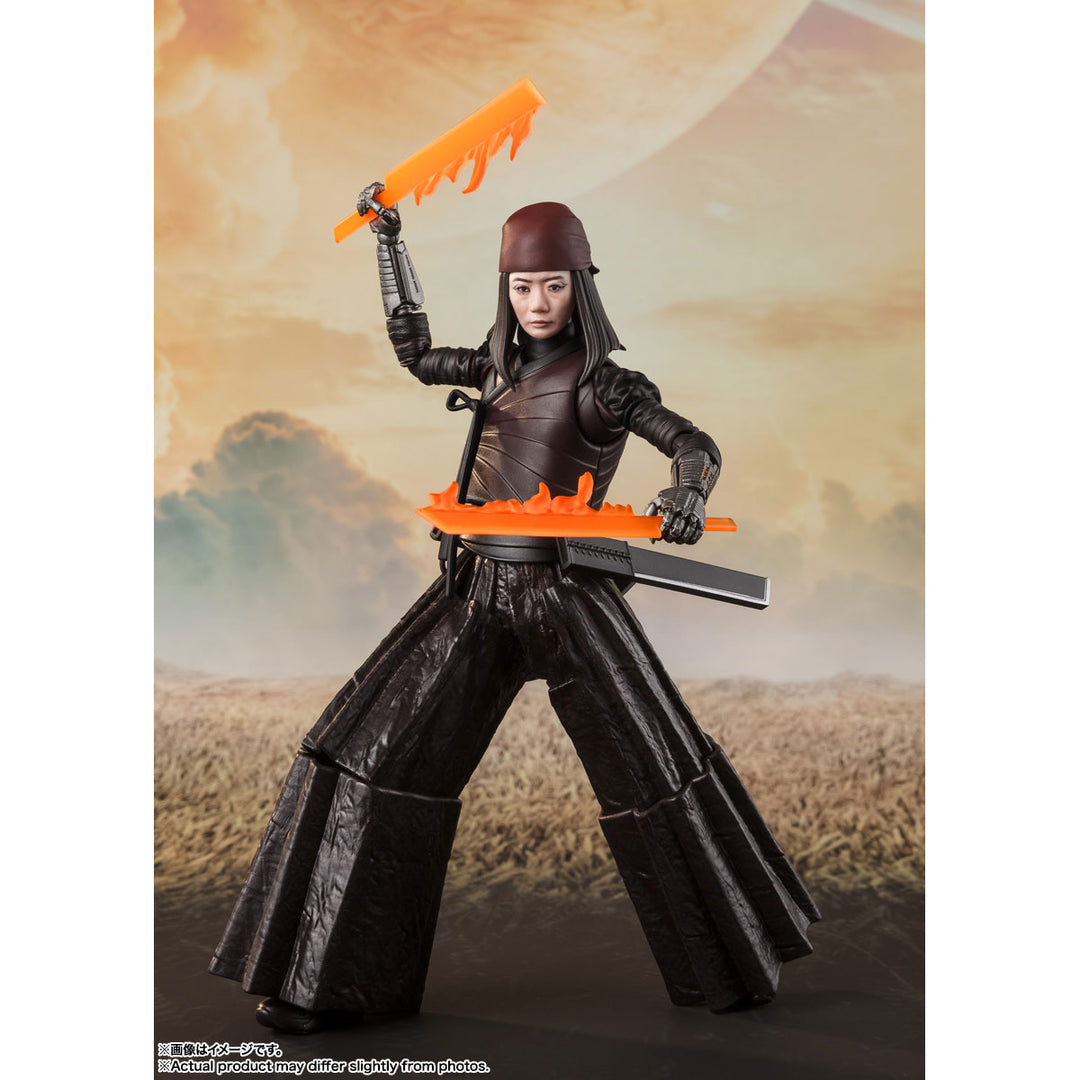【決算セール対象！】 S.H.Figuarts ネメシス(REBEL MOON: パート1 炎の子)