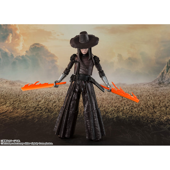 【決算セール対象！】 S.H.Figuarts ネメシス(REBEL MOON: パート1 炎の子)