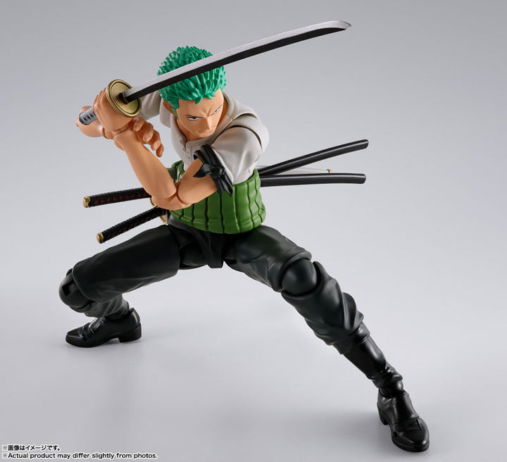 S.H.Figuarts ロロノア・ゾロ -冒険の夜明け-