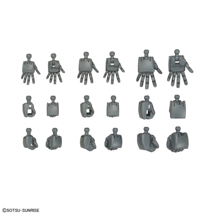 オプションパーツセット ガンプラ 04 (ビルドハンズ 丸型) 1/144スケール