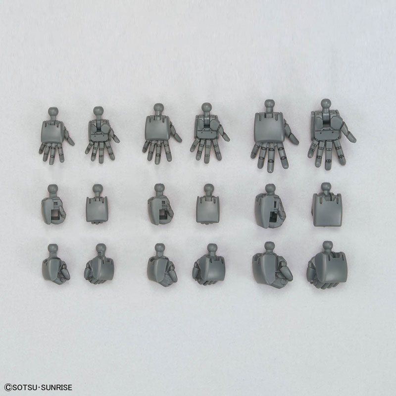 オプションパーツセット ガンプラ 04 (ビルドハンズ 丸型) 1/144スケール