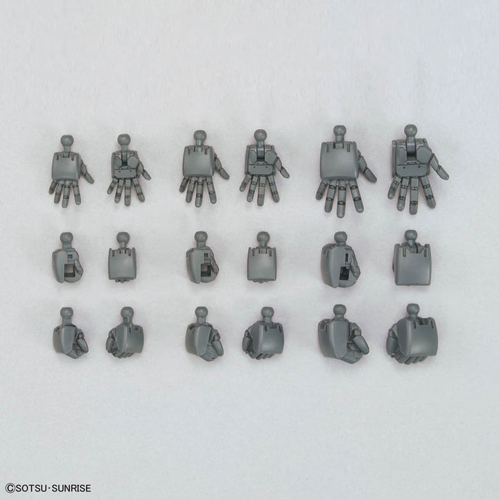 オプションパーツセット ガンプラ 04 (ビルドハンズ 丸型) 1/144スケール