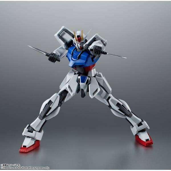 ROBOT魂 ＜SIDE MS＞ GAT-X105 ストライクガンダム ver. A.N.I.M.E.（再販版）