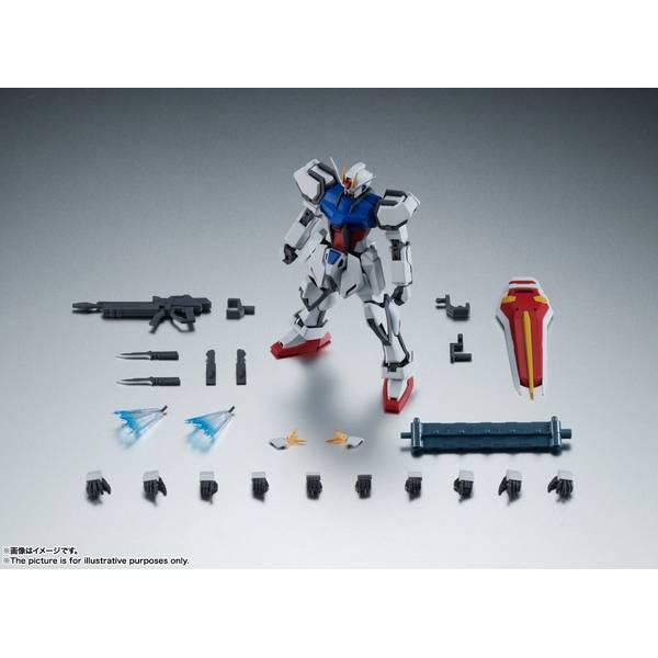 ROBOT魂 ＜SIDE MS＞ GAT-X105 ストライクガンダム ver. A.N.I.M.E.（再販版）