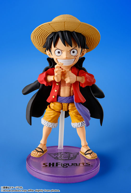 ワールドコレクタブルフィギュア×S.H.Figuarts モンキー・D・ルフィ