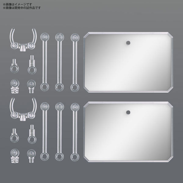 【決算セール対象！】 アクションベース 6 [クリアカラー] ミラーシールセット