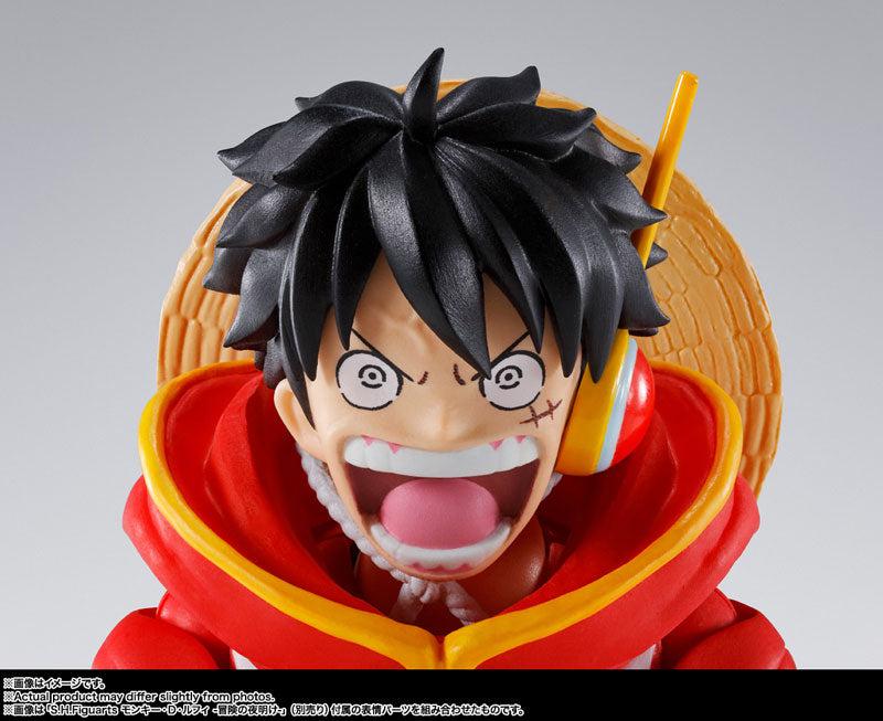 S.H.Figuarts モンキー・D・ルフィ -未来島エッグヘッド-