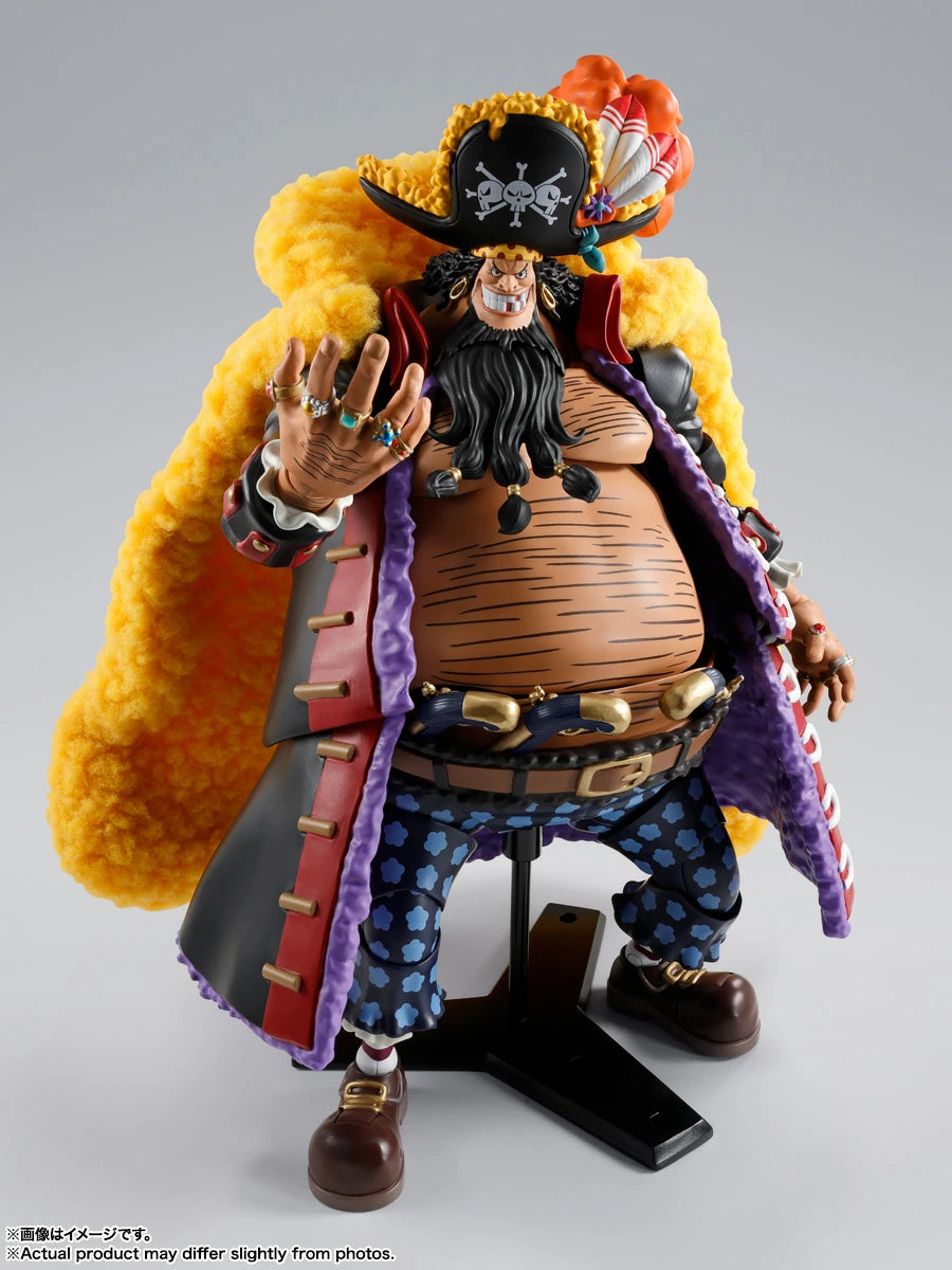 【決算セール対象！】 S.H.Figuarts マーシャル・D・ティーチ -四皇-