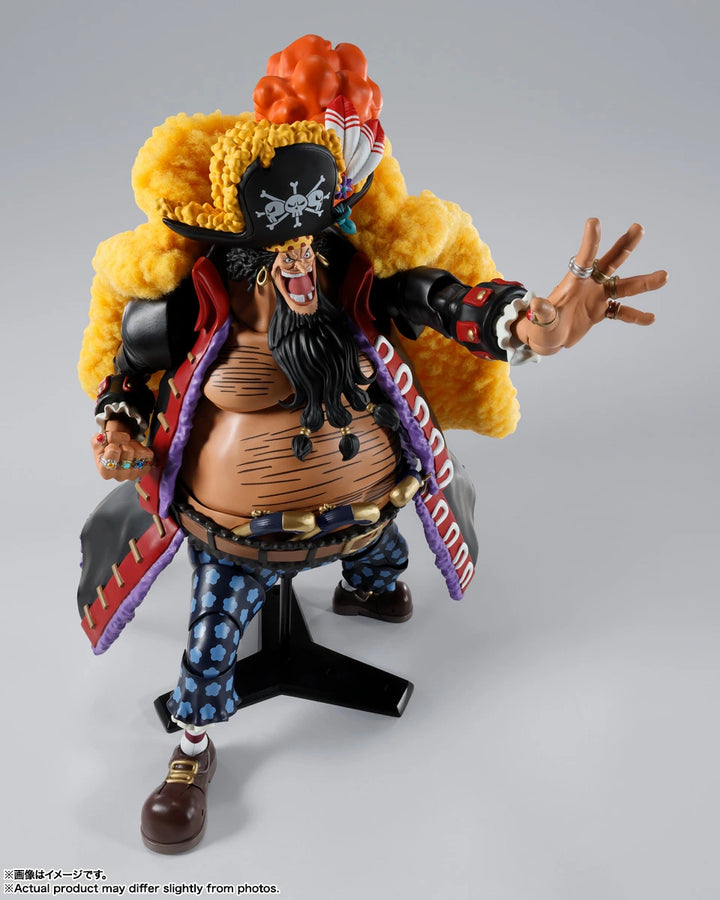 【決算セール対象！】 S.H.Figuarts マーシャル・D・ティーチ -四皇-