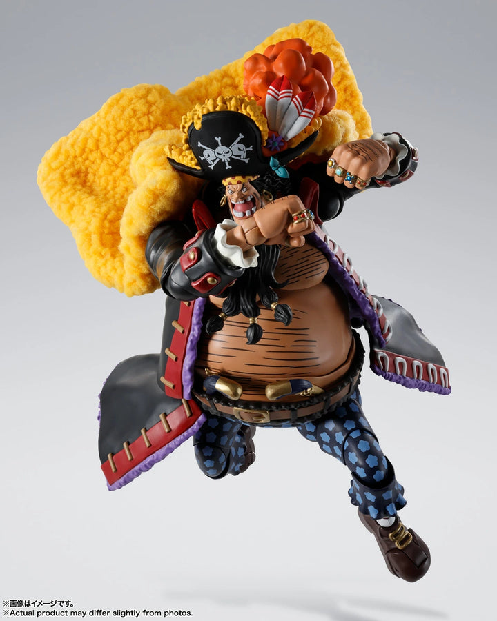 【決算セール対象！】 S.H.Figuarts マーシャル・D・ティーチ -四皇-