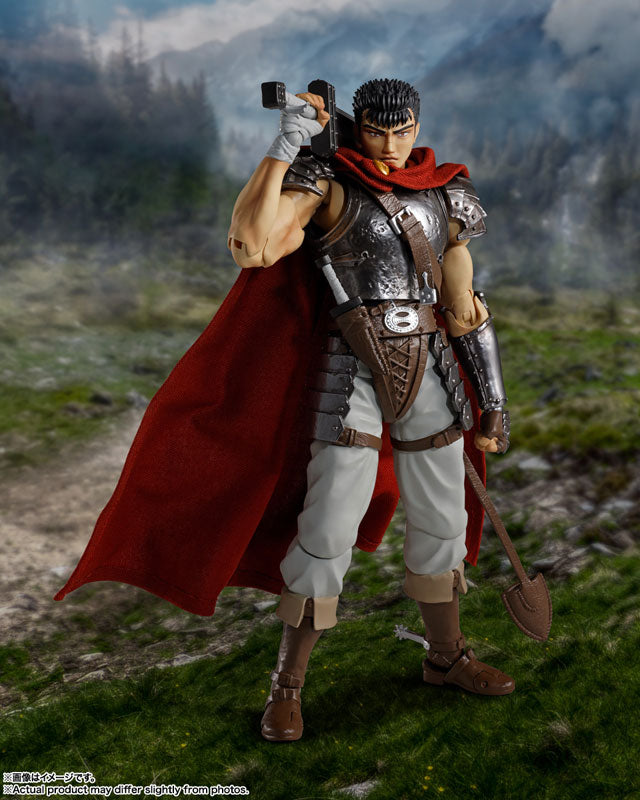【決算セール対象！】 S.H.Figuarts ガッツ（鷹の団）