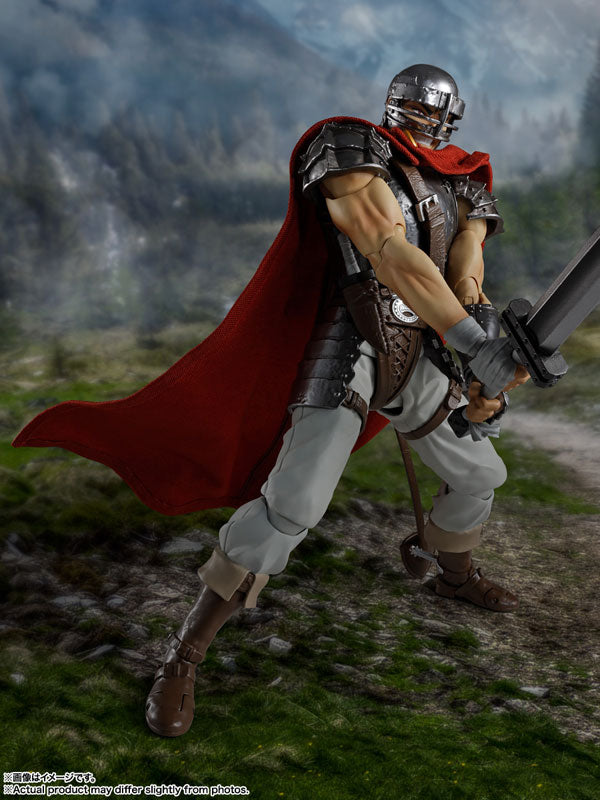 【決算セール対象！】 S.H.Figuarts ガッツ（鷹の団）