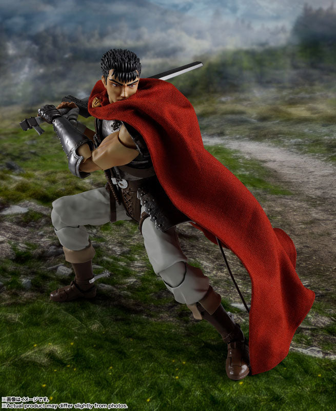 【決算セール対象！】 S.H.Figuarts ガッツ（鷹の団）