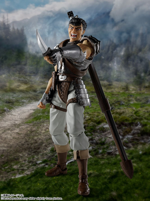 【決算セール対象！】 S.H.Figuarts ガッツ（鷹の団）