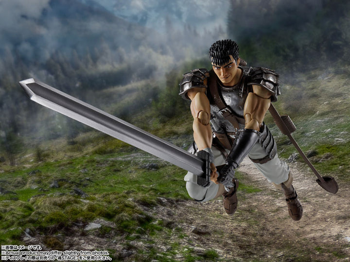 【決算セール対象！】 S.H.Figuarts ガッツ（鷹の団）