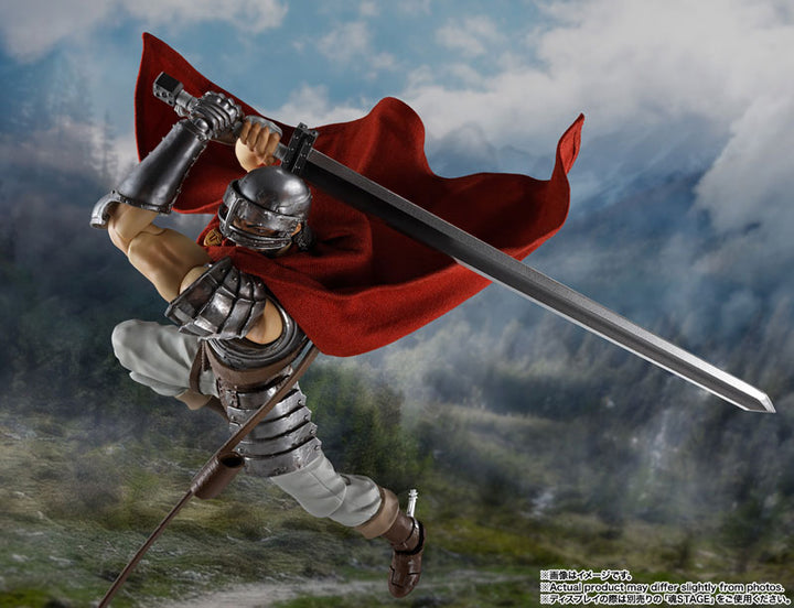 【決算セール対象！】 S.H.Figuarts ガッツ（鷹の団）