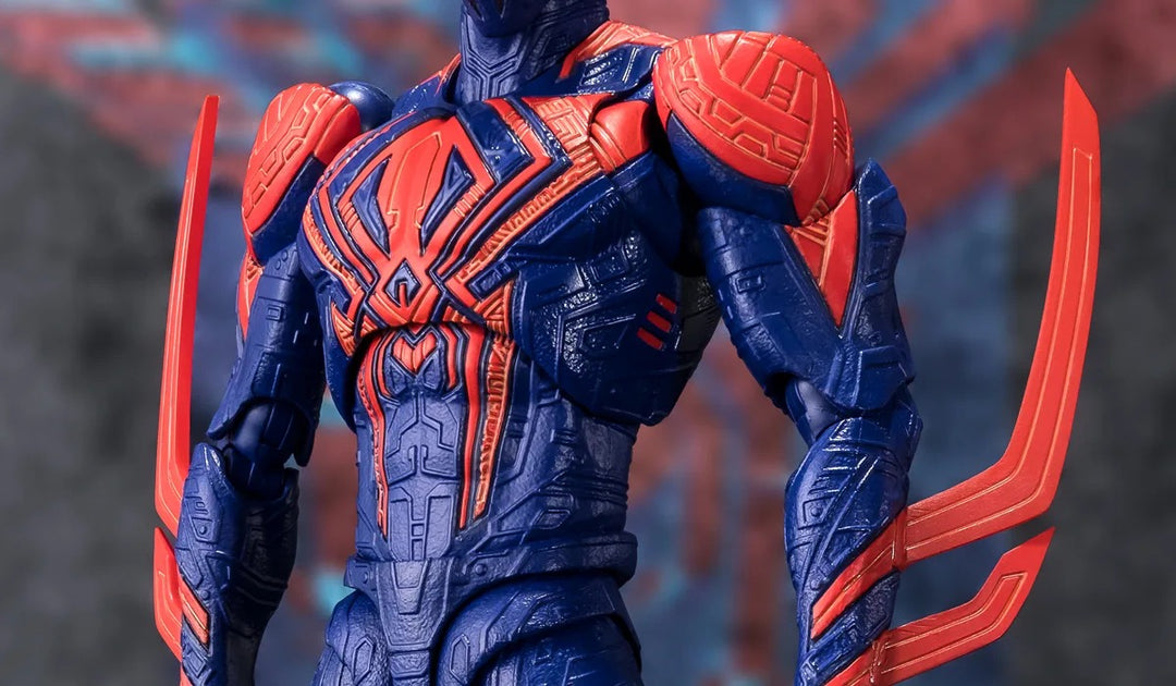 S.H.Figuarts スパイダーマン 2099（スパイダーマン：アクロス・ザ・スパイダーバース）-928 WARDEN OF THE MULTIVERSE-