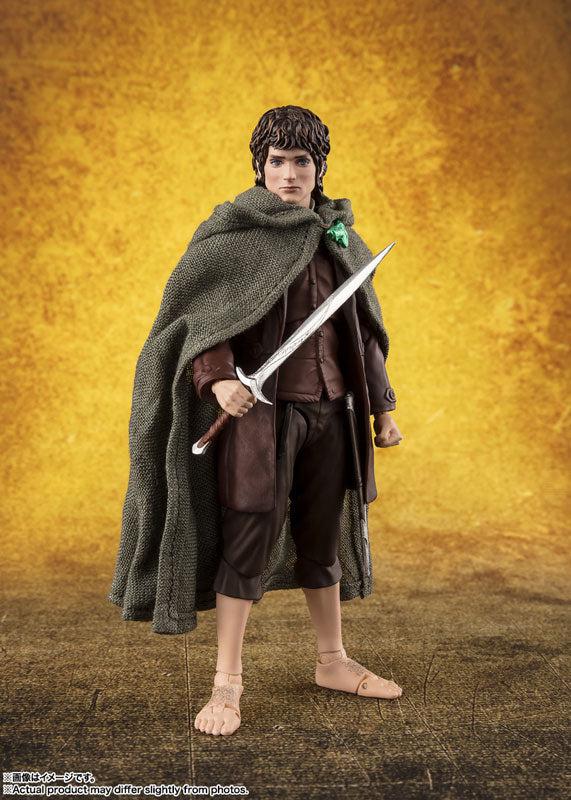 【決算セール対象！】 S.H.Figuarts フロド・バギンズ＆ゴラム（ロード・オブ・ザ・リング）
