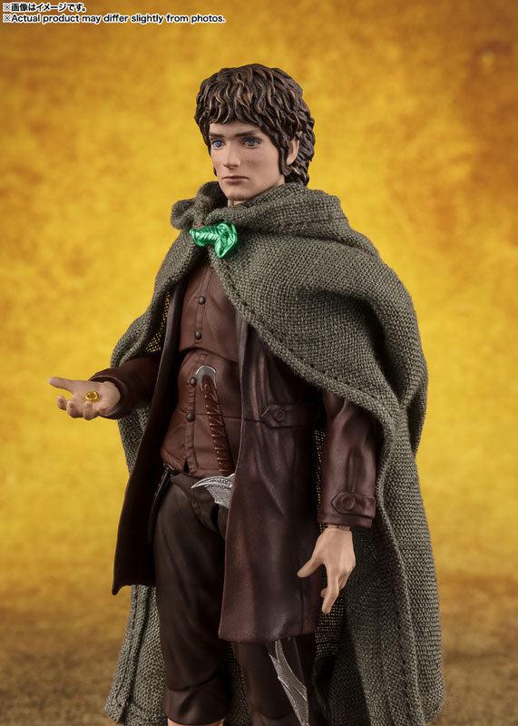 【決算セール対象！】 S.H.Figuarts フロド・バギンズ＆ゴラム（ロード・オブ・ザ・リング）