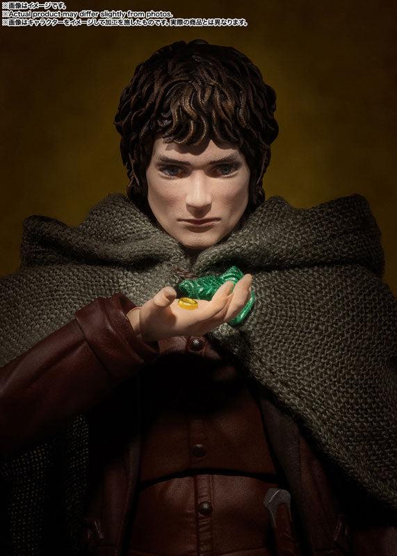 【決算セール対象！】 S.H.Figuarts フロド・バギンズ＆ゴラム（ロード・オブ・ザ・リング）