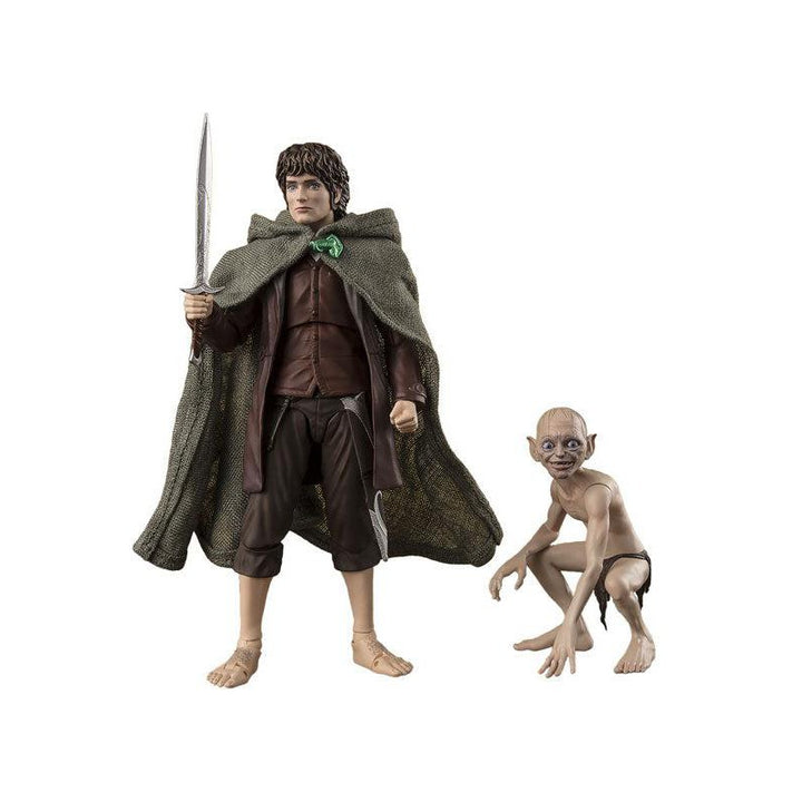 【決算セール対象！】 S.H.Figuarts フロド・バギンズ＆ゴラム（ロード・オブ・ザ・リング）