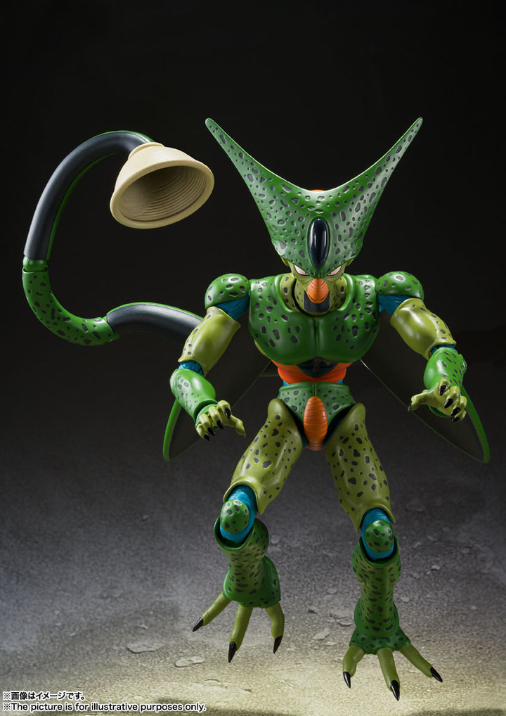 S.H.Figuarts セル 第一形態