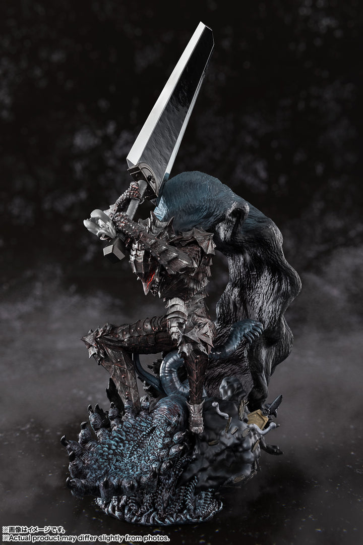 Figuarts Zero Touche Métallique ガッツ（狂戦士の甲冑）