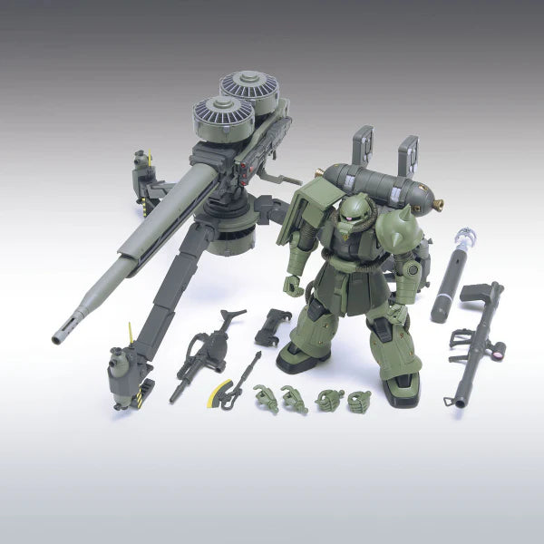 HG 1/144 量産型ザク+ビッグ･ガン(TB Ver.)