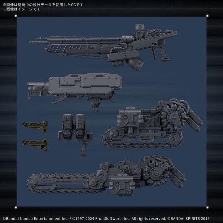 30MM RaD CC-3000 WRECKER ミルクトゥース
