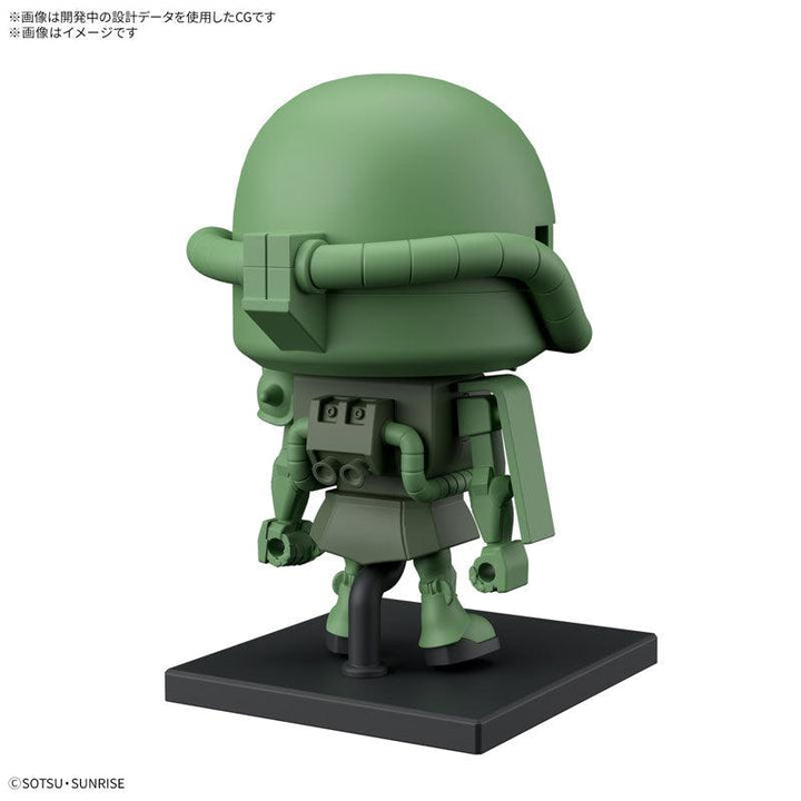 1/1 ザクプラくんDXセット(ランナーVer.再現パーツ付き)