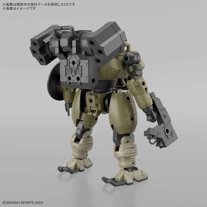 30MM bEXM-6 ラウンドノヴァI 1/144スケール