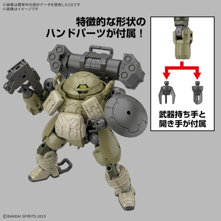 30MM bEXM-6 ラウンドノヴァI 1/144スケール