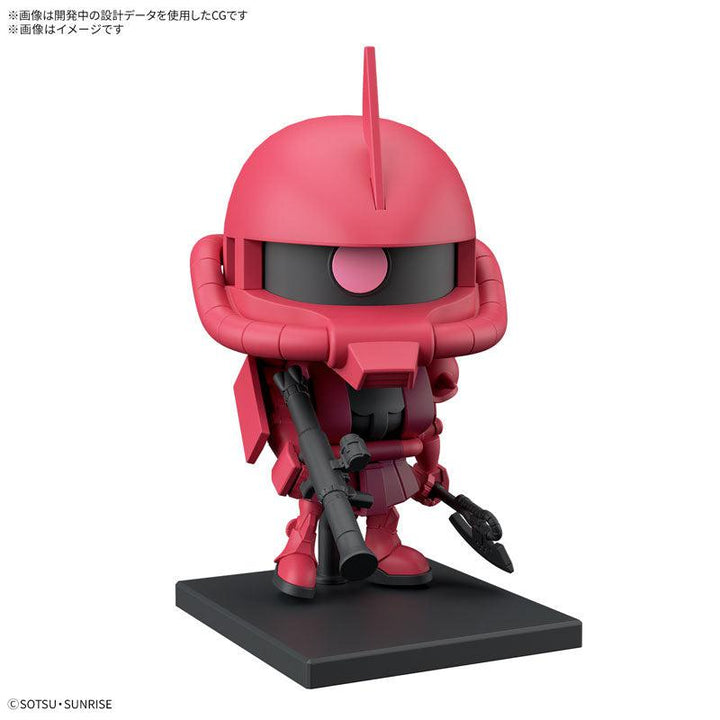 1/1 シャアザクくんDXセット(ランナーVer.再現パーツ付き)