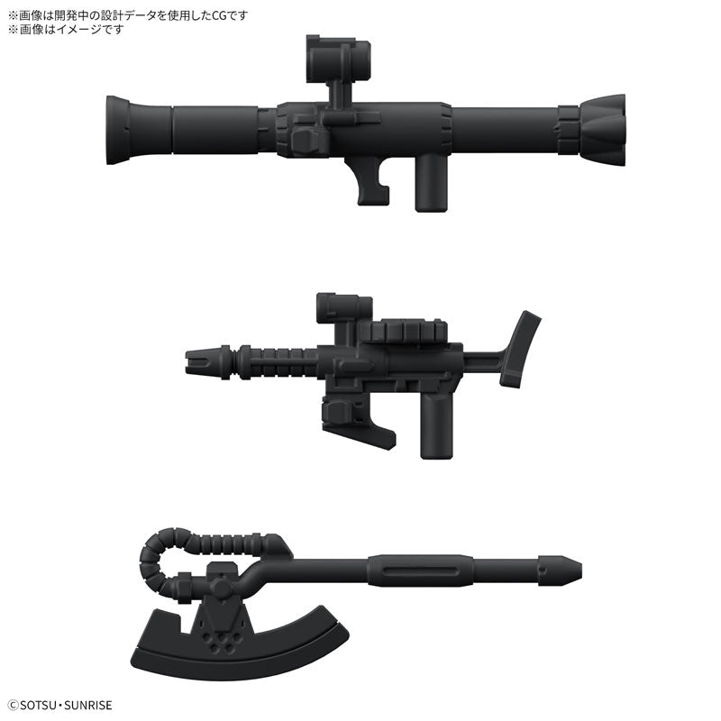 1/1 シャアザクくんDXセット(ランナーVer.再現パーツ付き)