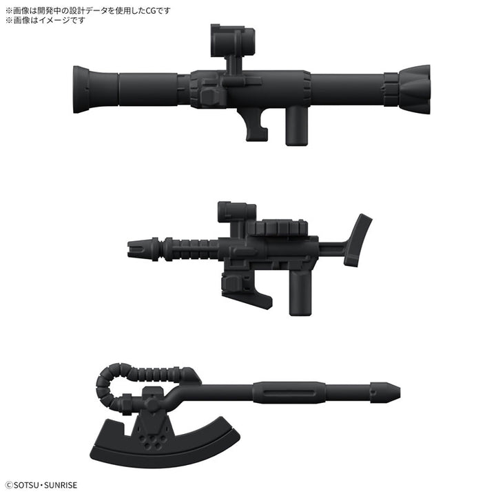 1/1 シャアザクくんDXセット(ランナーVer.再現パーツ付き)