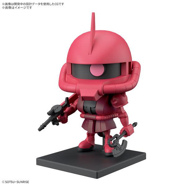 1/1 シャアザクくんDXセット(ランナーVer.再現パーツ付き)