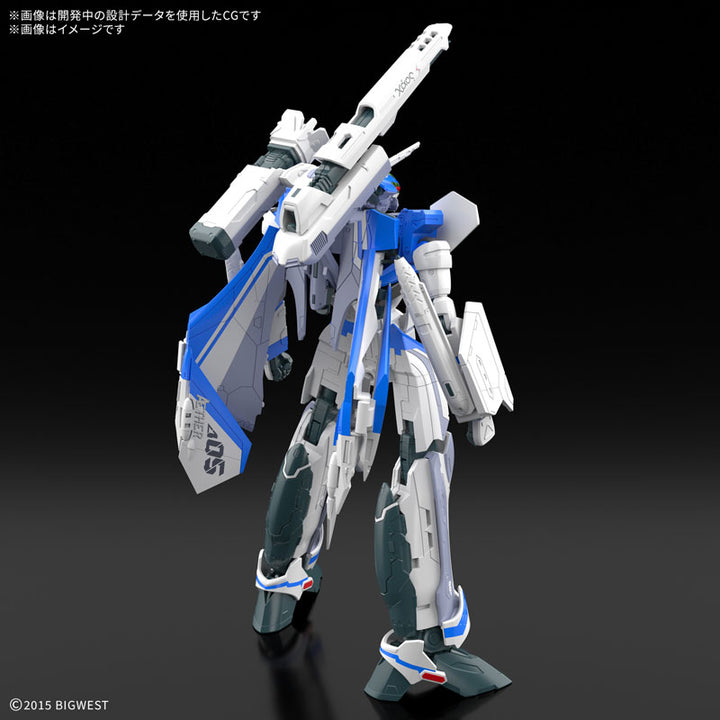 【決算セール対象！】 HG VF-31J ジークフリード (ハヤテ・インメルマン機) 1/100スケール