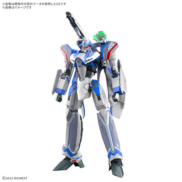 【決算セール対象！】 HG VF-31J ジークフリード (ハヤテ・インメルマン機) 1/100スケール