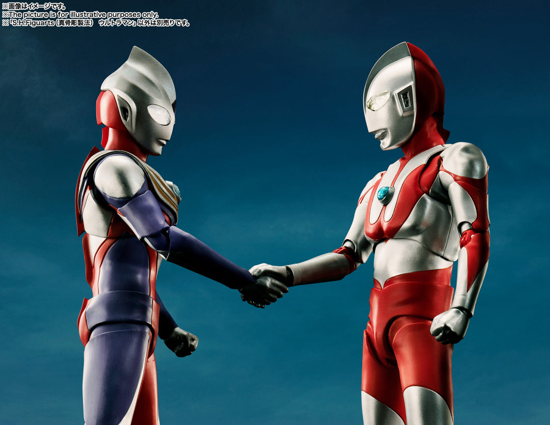 S.H.Figuarts(真骨彫製法) ウルトラマン（再販版）